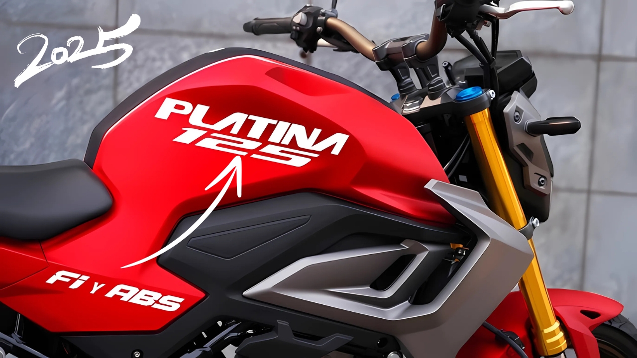 Bajaj Platina 125
