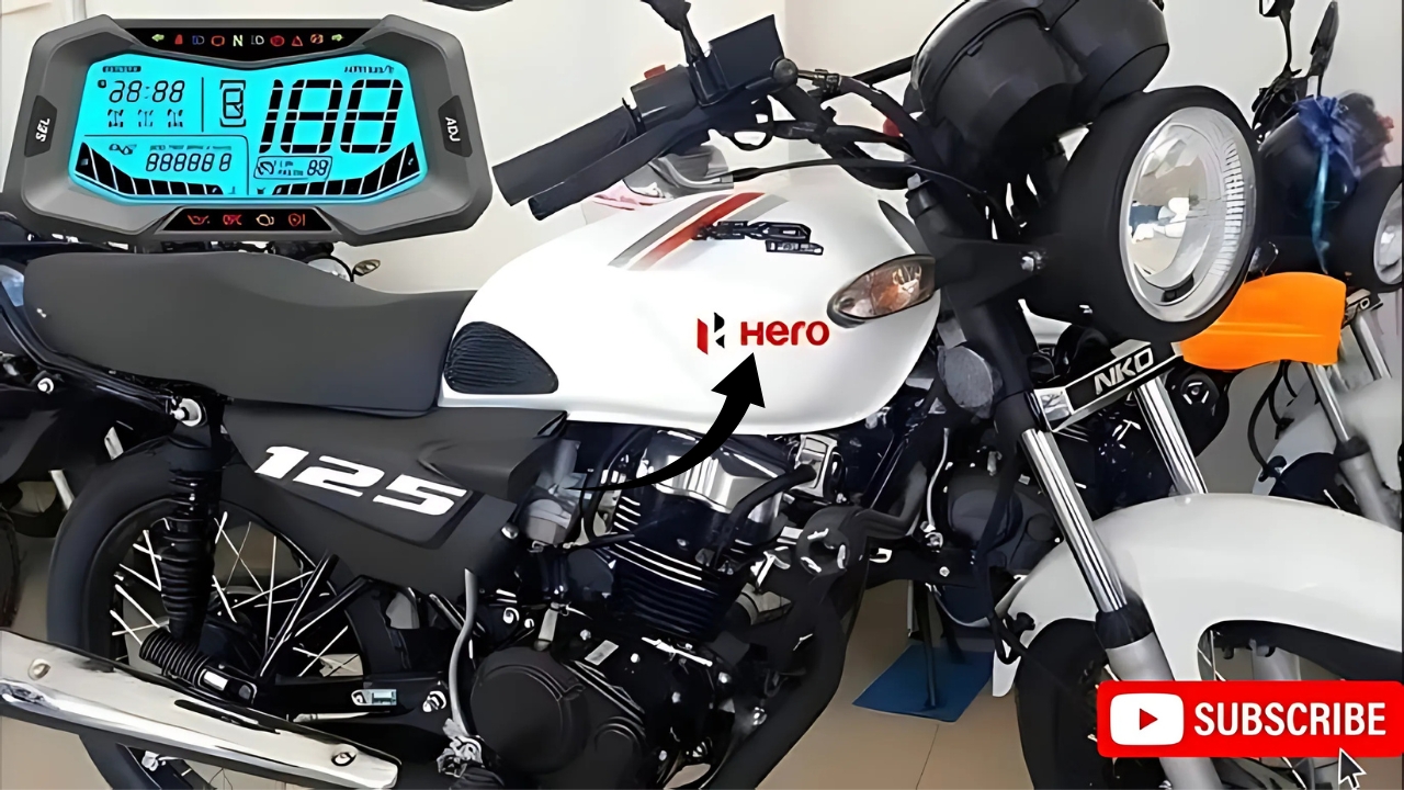 Hero Splendor 135