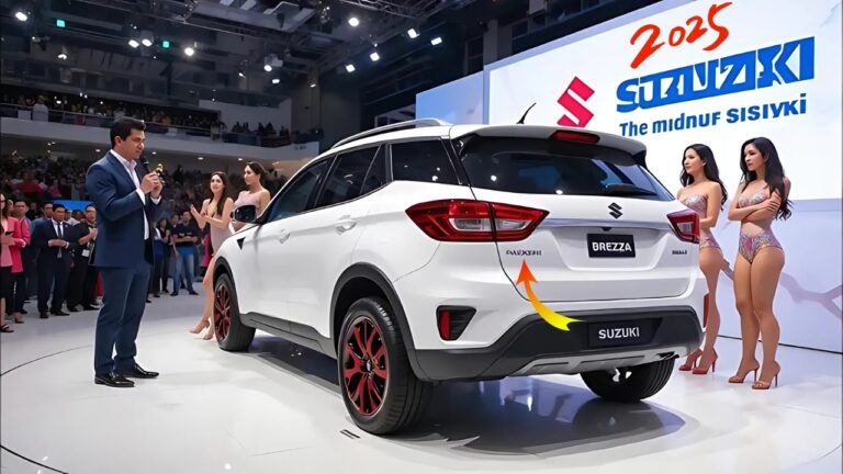 Maruti Suzuki Brezza