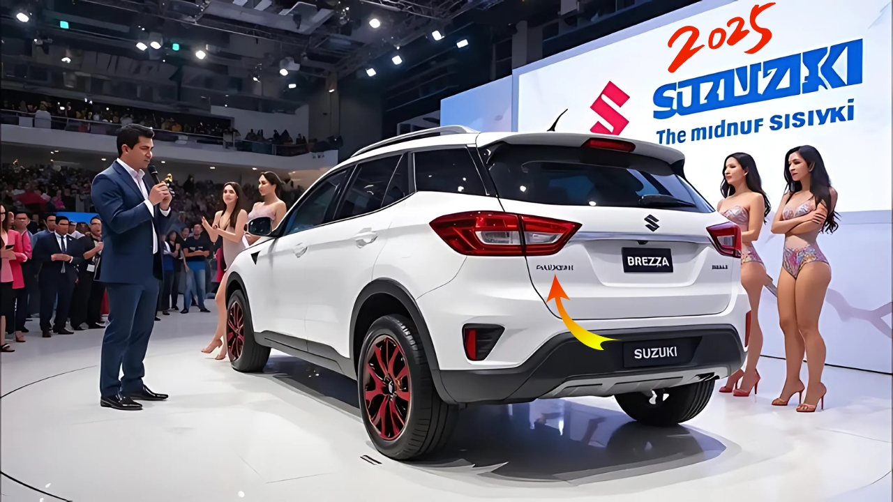 Maruti Suzuki Brezza