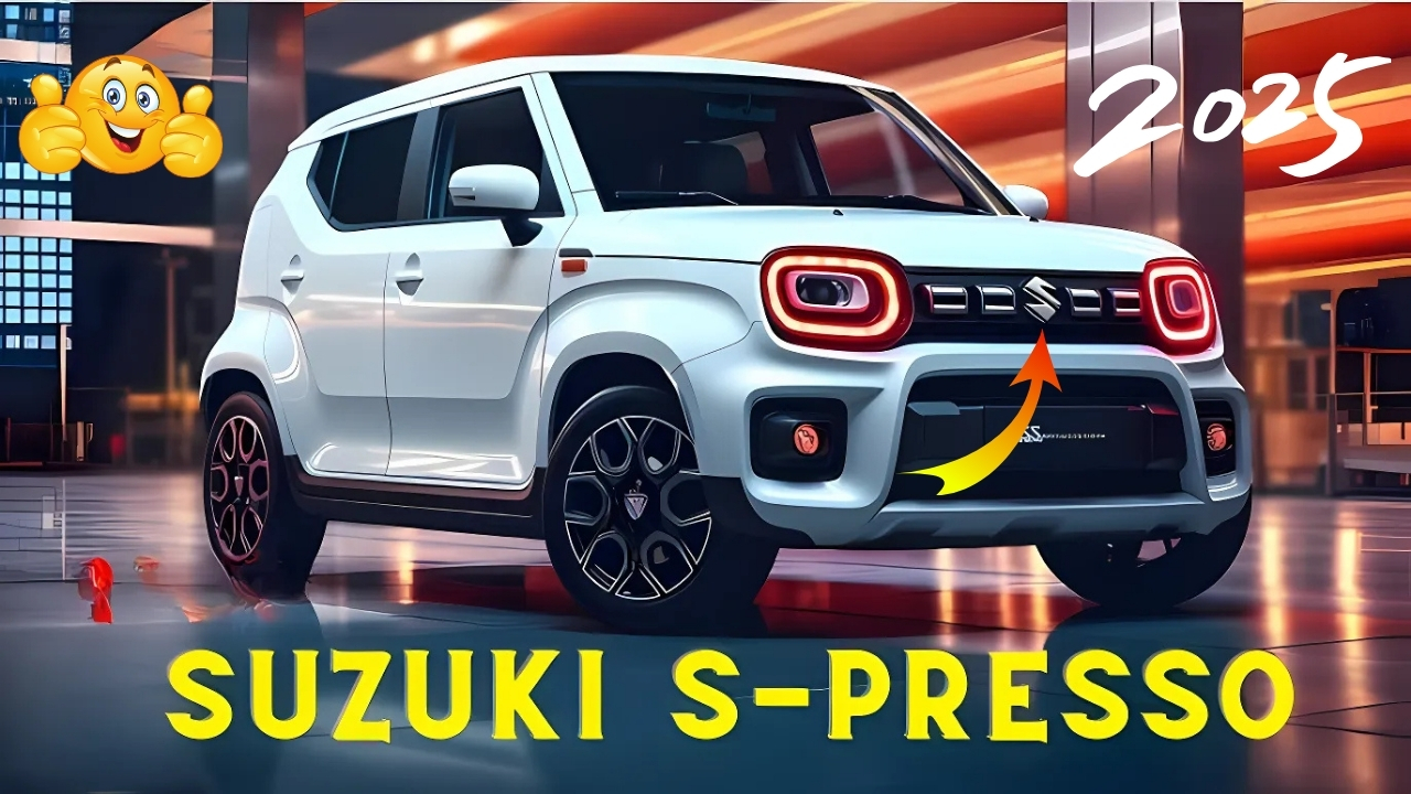 Maruti Suzuki S-Presso
