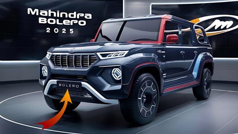 New Mahindra Bolero