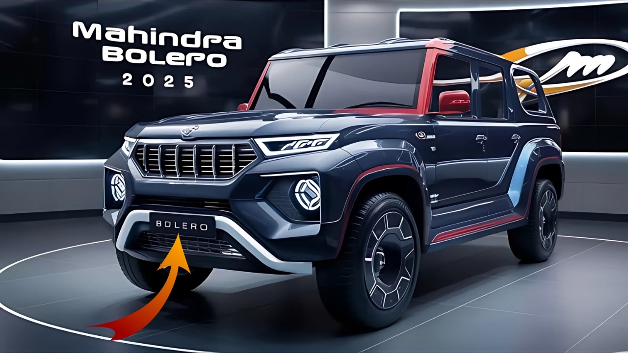 New Mahindra Bolero
