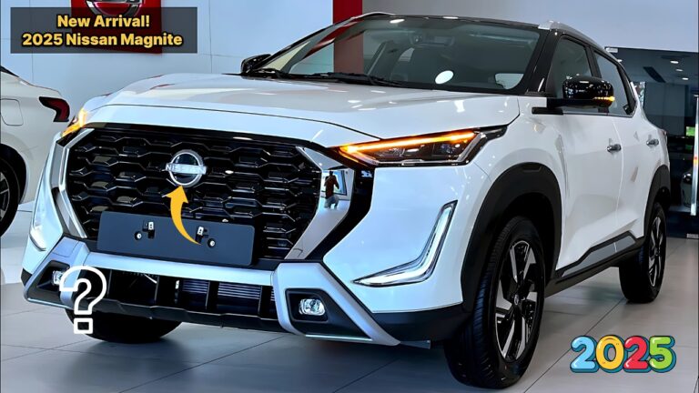 Nissan Magnite 2025