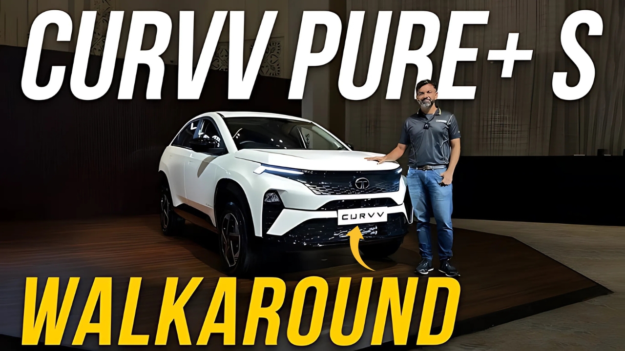 Tata Curvv