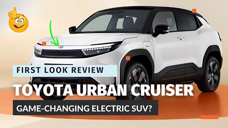 Toyota Urban Cruiser Hyryder