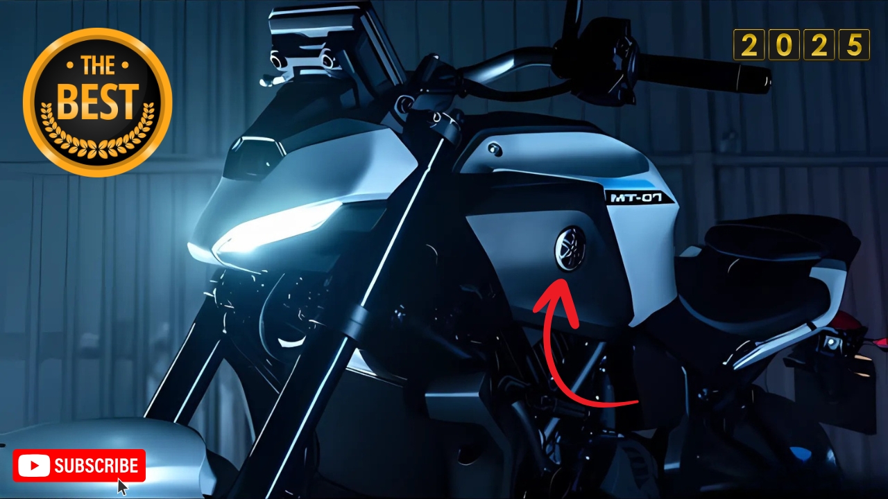 Yamaha MT-07