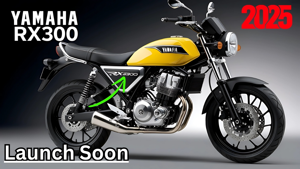 Yamaha RX 300